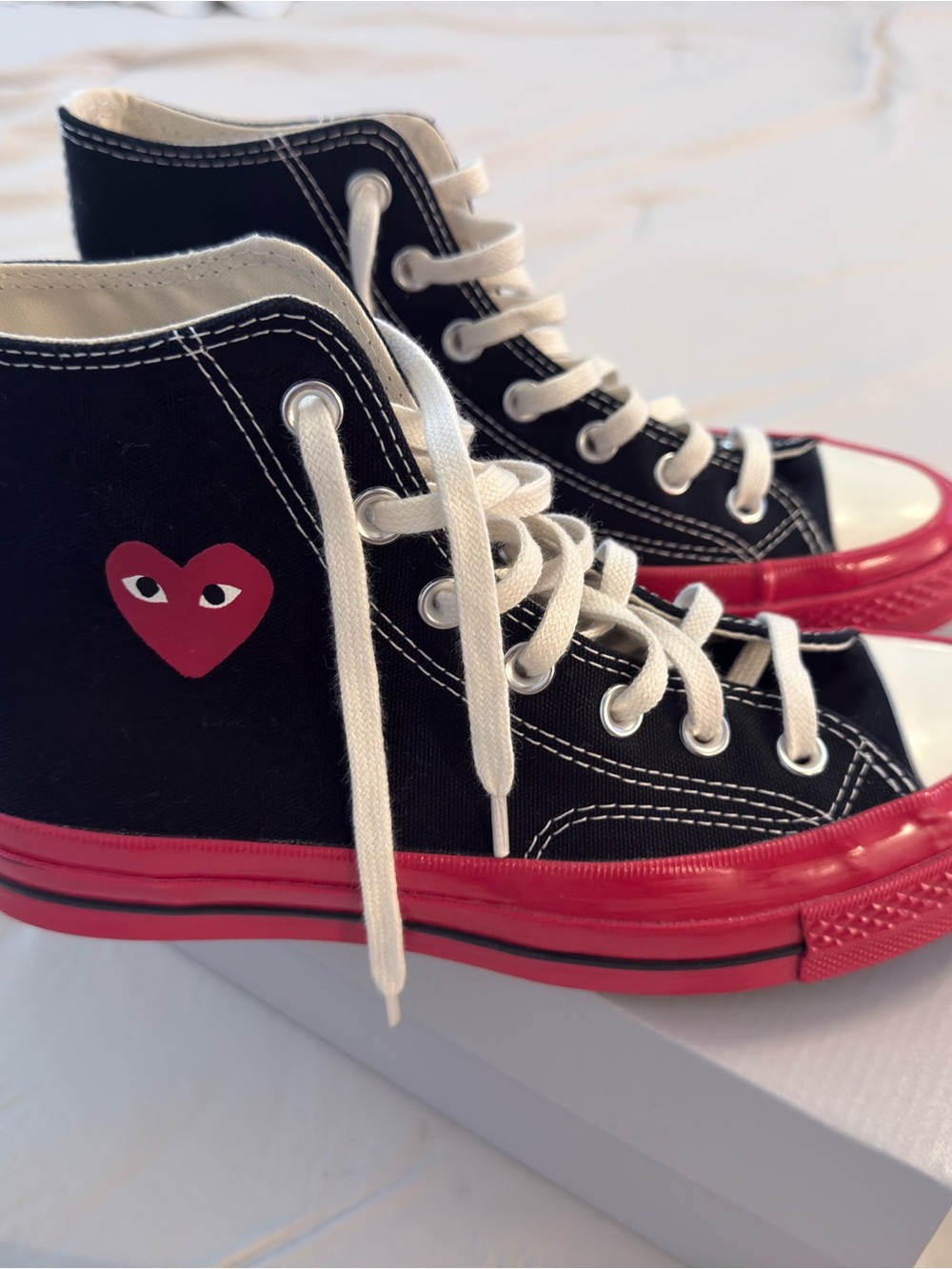 Converse x Comme De Garcon High Tops